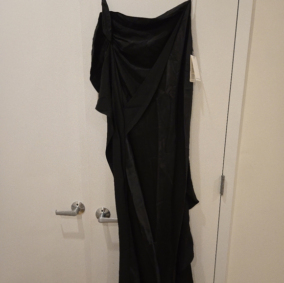 Christopher Esber Cusco Silk Drape Cami Dress Size AU 8 - Picture 13 of 13